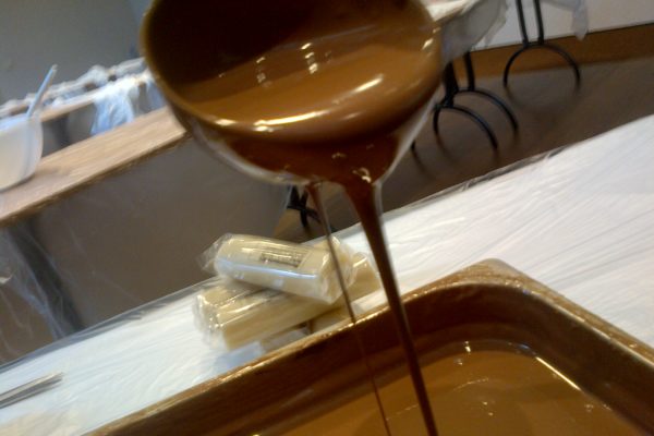 liquid chocolate