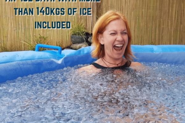 Personal coaching for an Ice bath with more then 140kgs of ice included (1)