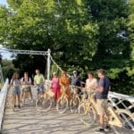 Eco Tour op houten fiesten