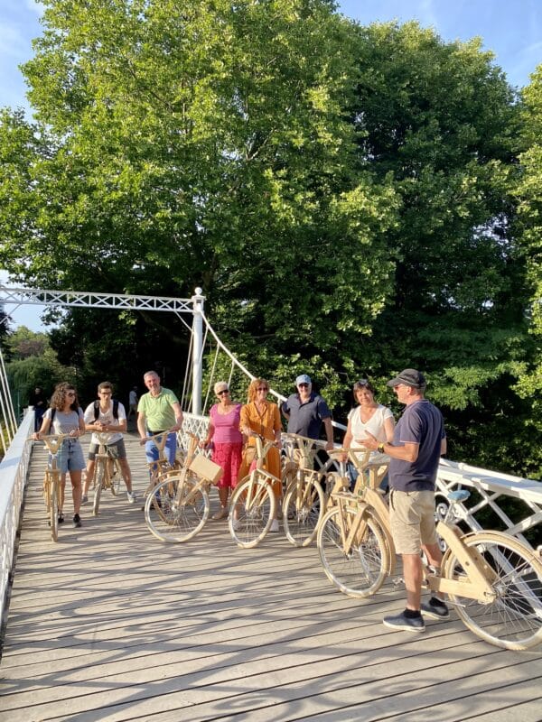 Eco Tour op houten fiesten