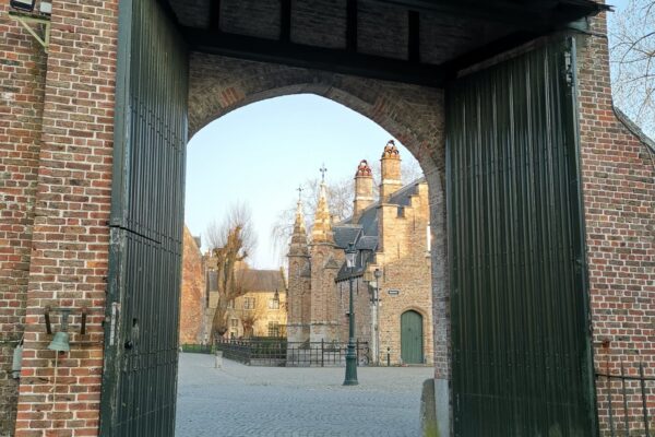 Teambuilding GPS spel Brugge Bruges: In the labyrinth of streets and canals