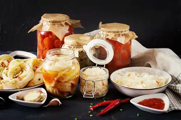 cabbage-kimchi-tomatoes-marinated-sauerkraut-sour-glass-jars-rustic-kitchen-table_2829-18677