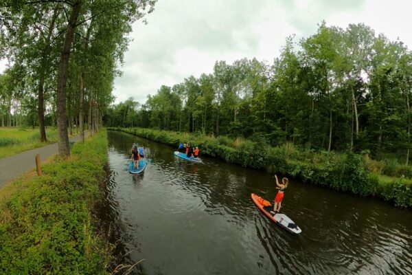 Verken de prachtige natuur rondom Gent, Wachtebeke en de Polders tijdens onze SUPinGent Natuur SUP Tours!